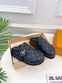 Cosy Flat Comfort Clogs