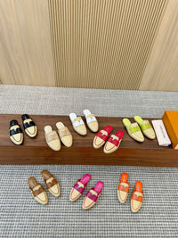 Capri Open Back Loafers