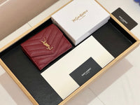 Cassandre Matelassé Multi Fold Wallet