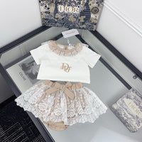 Lace Collar & Bloomers Set