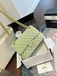 Velvet Flap Bag
