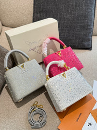 Crystal Capucines Bag