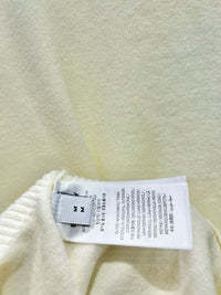 Vintage Check Cuff Wool Cardigan