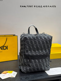 Jacquard Backpack