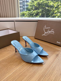 Me Dolly Patent Leather Mules