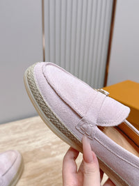 Gomma Leather Loafers