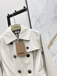 Kensington Short Trench Jacket