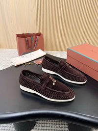 Suede Loafers