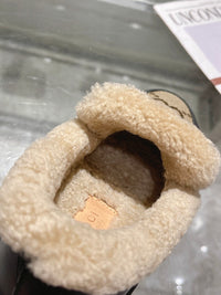 Platform Slip-On Loafers