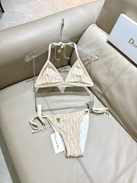 Oblique 3-Piece Bikini Set