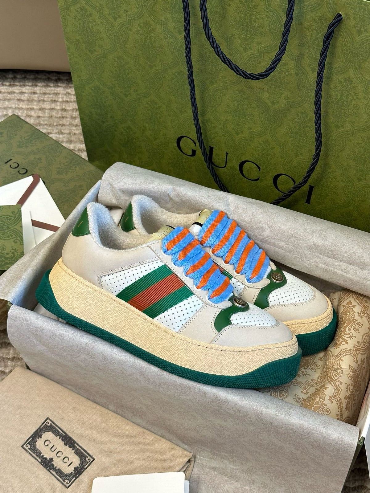 Jacquard Canvas Sneakers