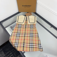 Vintage Check Sleeveless Dress
