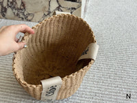 Woody Basket Tote