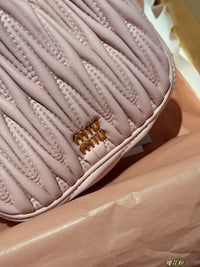 Matelassé Bucket Bag