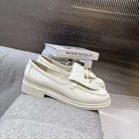 Quilted Leather Loafers
