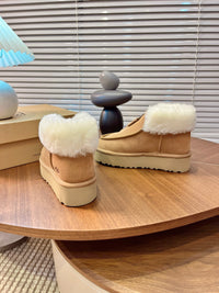 Platform Ankle Boots