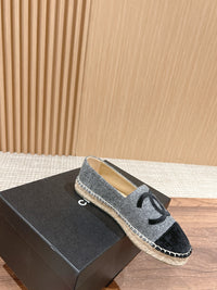 Tweed Espadrilles