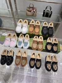 Platform Slip-On Loafers