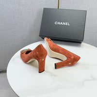 26S Suede Pumps