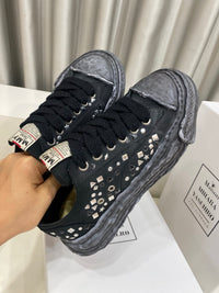 Peterson 23 Embellished Low-Top Trainers