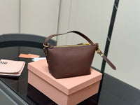 Nappa Leather Pouch Bag