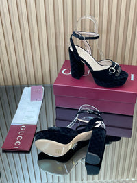 Horsebit Platform Sandals