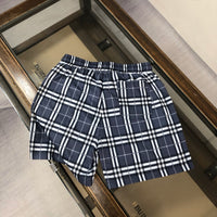 Heritage Check Swim Shorts