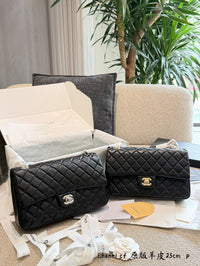 25 Lambskin Flap Bag