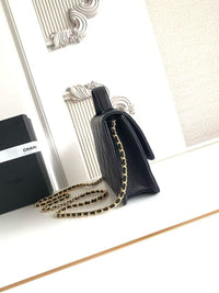 Top Handle Flap Bag