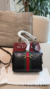 Horsebit Web Camera Bag