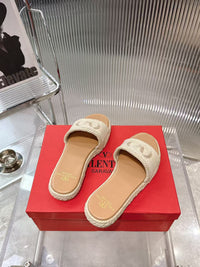 VLogo Espadrille Slides