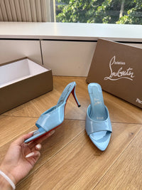 Me Dolly Patent Leather Mules