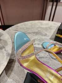 Rosalie Strass Sandals
