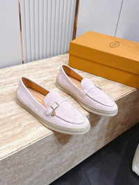 Gomma Leather Loafers