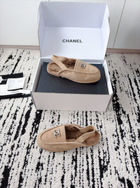 26S Shearling Loafers