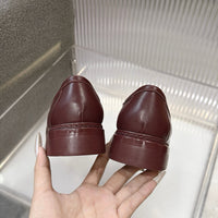 Quilted Leather Loafers