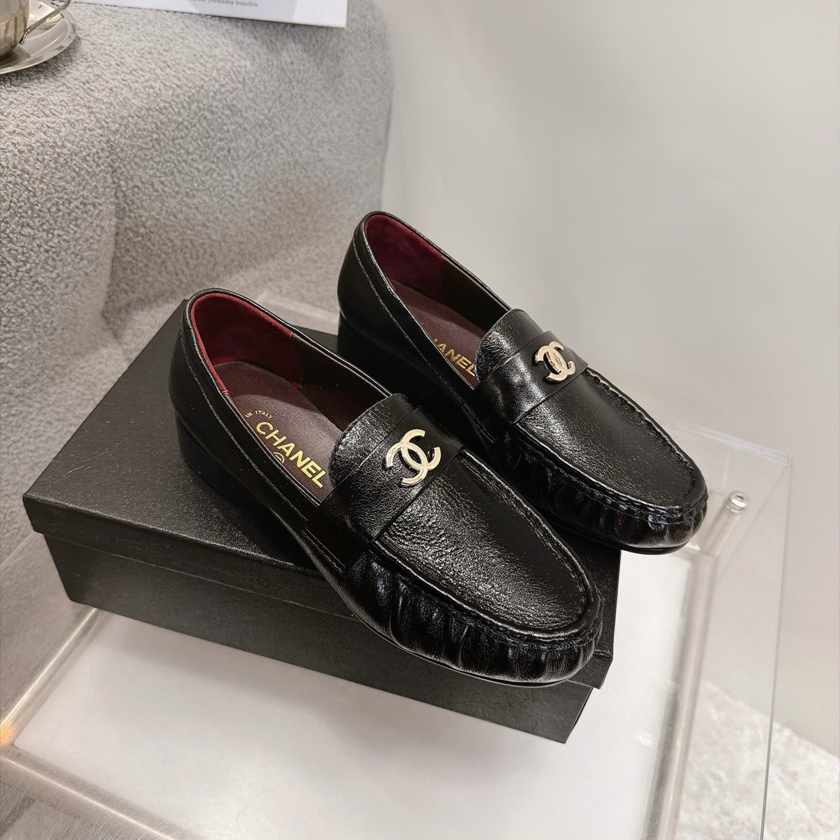 Logo Loafers