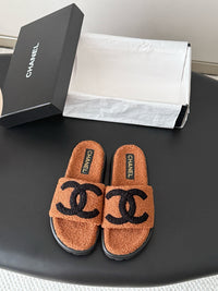 26K Plush Slide Sandals