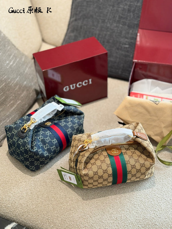 Vanity Top Handle Bag
