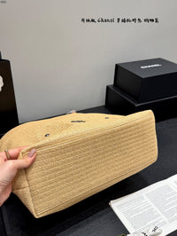 Deauville Raffia Tote