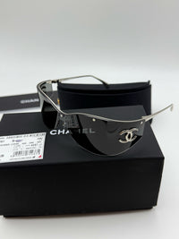 Logo Shield Sunglasses