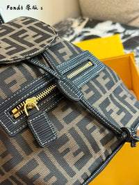 Jacquard Backpack
