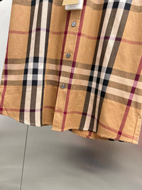 Check Cotton Shirt