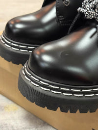 Platform Derby Shoes