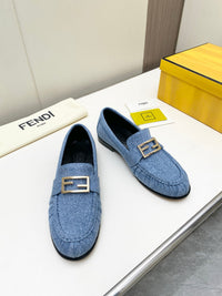 Fendigraphy Loafers