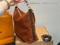Suede Multipass Bag