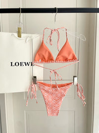 Logo Bikini Set