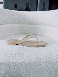 26A Times Square Thong Sandals