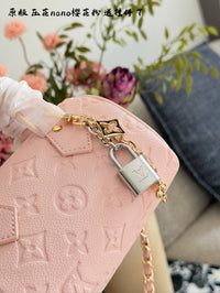Nano Speedy Monogram Empreinte Leather