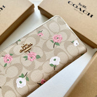 Long Zip Around Wallet